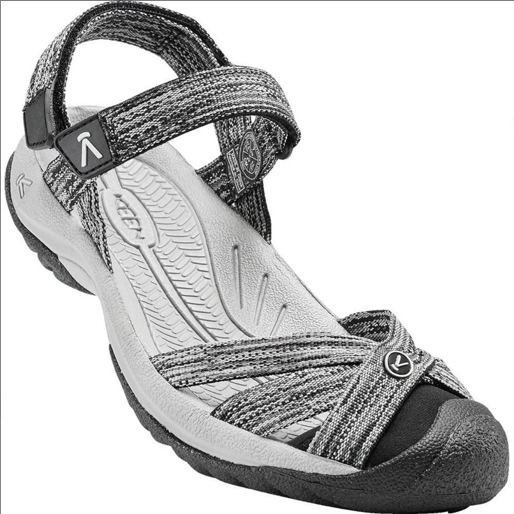 Keen Women's Gray & Black Outdoor Sandals - Picture 4 of 12
